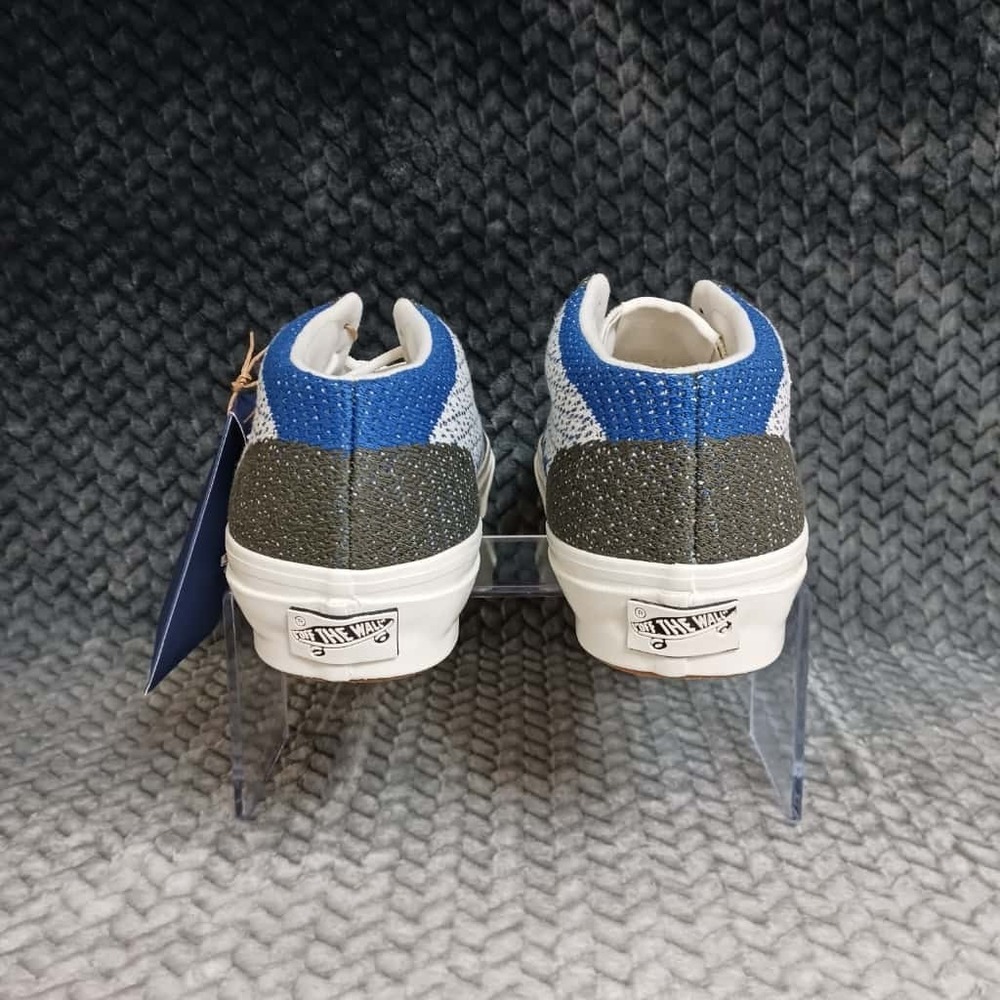 Vans LX Half Cab 33 EK Grape Leaf Snorkel Blue Skate Shoes Men's Rare Size 8.5‎ - Picture 3 of 9